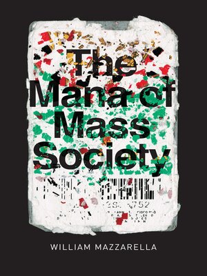 cover image of The Mana of Mass Society